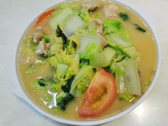 花胶煮白菜-长平老姿娘夜粥(平东一街店)