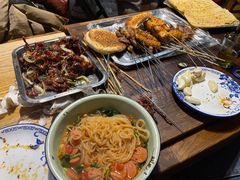 -勃利地摊·勃立小串烧烤