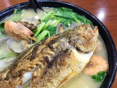 -台州老六海鲜面馆(上南总店)