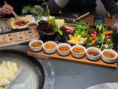 -蘸小院铁锅炖·蘸酱菜·东北菜(怀远门店)