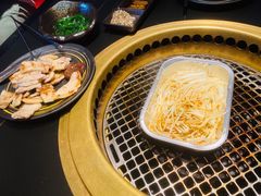 锡纸金针菇-谷牛和牛烤肉(漕河泾印象城店)
