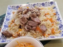 手抓饭-新疆红柳花餐厅(新洲店)
