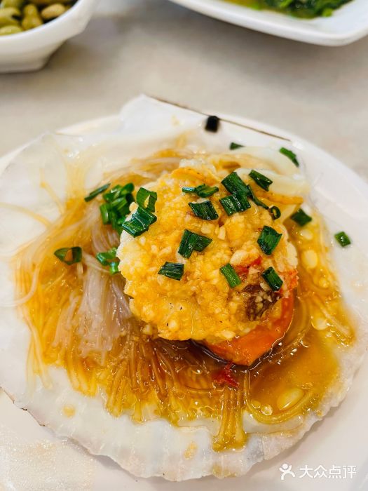 华盛丰温州大排档(东三环南路店)扇贝图片