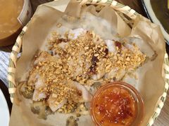 夜市炭火烤猪颈肉-曼谷食堂·泰国家庭料理(丹桂路店)