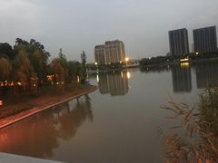 -南翔镇银翔湖公园