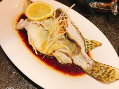 青柠檬蒸桂鱼-丝路金桃·新疆菜(徐汇店)