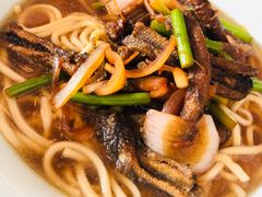 爆鳝面-奎元馆.百年奎元.非遗传承(西湖边的解放路店)