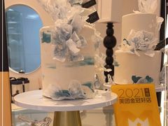 店内布置-杜哈夫DOUX RÊVE·生日蛋糕(日月光店)