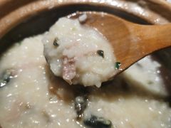 招牌皮蛋瘦肉粥-吴家·非遗淮扬小馆(镇江万达广场店)