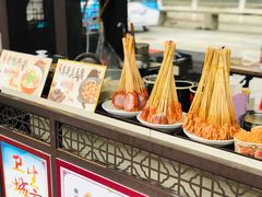 -歙县古城小吃一条街