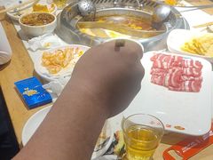 -蜀留香火锅(西南角店)