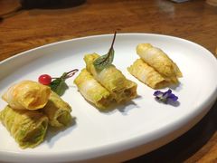 巧手泡菜卷-必点海鲜·鲅鱼水饺(鞍山西道店)