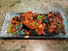 香辣猪蹄-绿茶餐厅(天津天河城店)