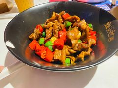 爆炒卤肥肠-蛙来哒(华贸天地店)