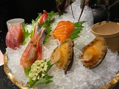 综合刺身-上井料理黑金店(IFS国金中心店)