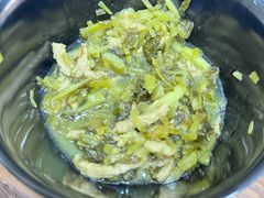 咸菜肉丝面-万寿斋(山阴路店)