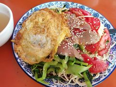干切牛肉凉面-清真老马牛肉拉面馆(上海路店)