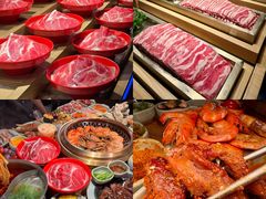 -焰江山海鲜牛排烤肉自助(锦华万达二星店)