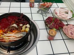 -扎起市井老火锅(乐山总店)