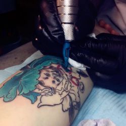 -游刃刺青TATTOO纹身工作室