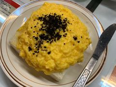 黑松露炒蛋多士-華人 華星冰室(氹仔 店)
