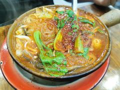 纯菜粉丝砂锅-清真·马文砂锅大全(麦苋街店)