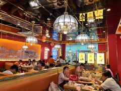 大堂-川中渝夫火锅(铜陵万达广场店)