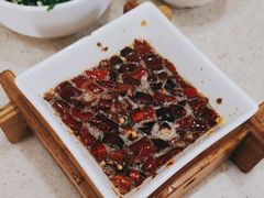 现炸辣椒油-阳坊大都涮羊肉(阳坊总店)