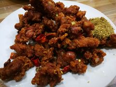 炸脆鸡胗-老七饭馆(光荣道总店)