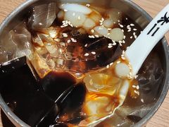 红糖冰粉-太二酸菜鱼(上海佛罗伦萨小镇店)