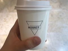 Flat&nbsp;white-Manner Coffee(芮欧百货店)