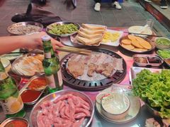 -英雄故事地摊烤肉(马驹桥店)