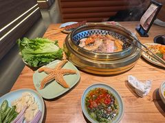 -焰江山·海鲜牛排烤肉自助(环形中心店)