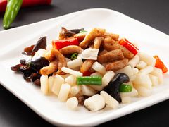 藕带云耳炒爽肉-顺德了能馆(虎门店)