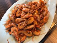 油爆虾-双塔老饭店