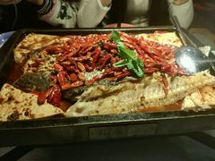 -探鱼·鲜青椒爽麻烤鱼(三水广场店)