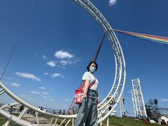 -北戴河碧螺塔海上酒吧公园