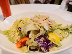 千岛酱海虾蔬菜沙拉-万龙洲海鲜(大兴绿地缤纷城店)