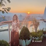 西双版纳 | 可以看到落日的高空餐厅🌄 