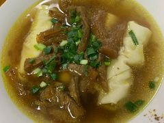 面结汤加牛杂-仓桥面结店