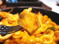 西班牙海鲜面-Erman岩烧牛排(虹桥南丰城店)