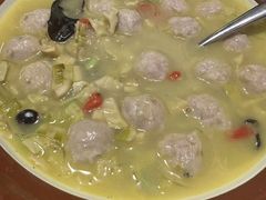 扁尖粉丝汆丸子-起源小厨(应天门店)