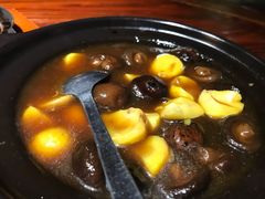 香菇焖板栗-云来居素食馆(南山店)
