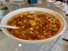 酸辣乌鱼蛋汤-牟传仁饭庄(星海店)