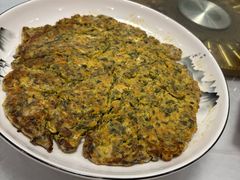 香椿煎蛋-翠茗农庄土菜馆(天目湖店)