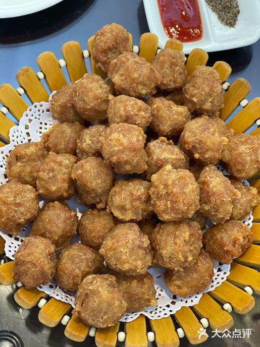晋阳饭庄(虎坊桥店)干炸丸子图片