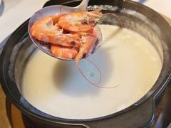 -大良毋米粥 · 粥底火锅(岭南天地店)