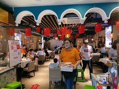 大堂-西域阿里马新疆菜·清真(桂花路店)