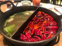 草本鸳鸯锅-盡膳口福跷脚牛肉火锅(晶耀前滩店)