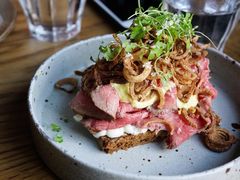 牛肉三明治-BOR Eatery(安福路店)